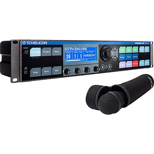TC-Helicon VoiceLive Rack