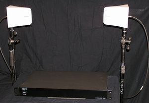 UHF SONY WD 820A